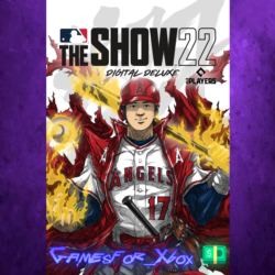 ☀️MLB The Show 22 Digital Deluxe Edition - Xbox One and X... XBOX