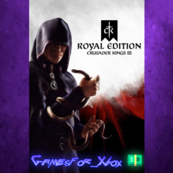 ☀️Crusader Kings III Royal Edition XBOX