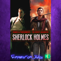 ☀️Sherlock Holmes Crimes and Punishments   Sherlock Holmes... XBOX