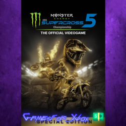 ☀️Monster Energy Supercross 5 - Special Edition XBOX