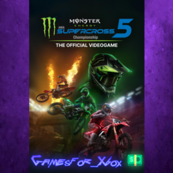 ☀️Monster Energy Supercross - The Official Videogame 5 XBOX