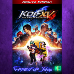☀️THE KING OF FIGHTERS XV Deluxe Edition XBOX