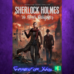☀️Sherlock Holmes The Devil’s Daughter Redux XBOX