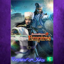 ☀️DYNASTY WARRIORS 9 Empires XBOX