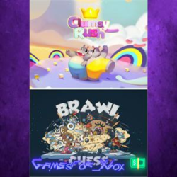 ☀️Clumsy Rush   Brawl Chess Family Bundle XBOX