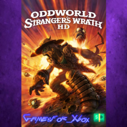☀️Oddworld Stranger’s Wrath HD XBOX