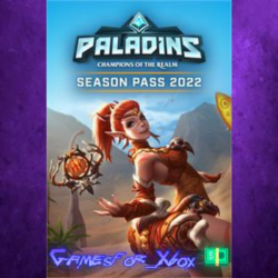 ☀️Paladins Season Pass 2022 XBOX