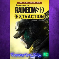 ☀️Tom Clancy’s Rainbow Six Extraction Deluxe Edition XBOX