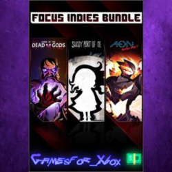 ☀️FOCUS INDIES BUNDLE - Curse of the Dead Gods   Shady Part of Me   Aeon Must Di XBOX