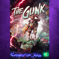 ☀️The Gunk XBOX