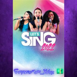 ☀️Let’s Sing 2022 XBOX