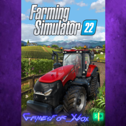 ☀️Farming Simulator 22 XBOX