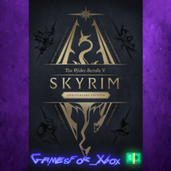The Elder Scrolls V Skyrim Anniversary Edition XBOX
