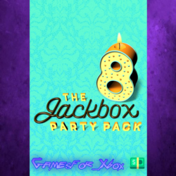 ☀️The Jackbox Party Pack 8 XBOX