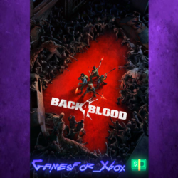 ☀️Back 4 Blood XBOX