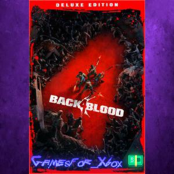 ☀️Back 4 Blood Deluxe Edition XBOX