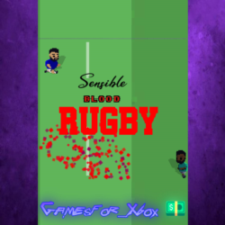 ☀️Sensible Blood Rugby XBOX