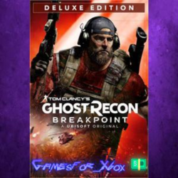 Tom Clancy’s Ghost Recon Breakpoint Deluxe Edition XBOX