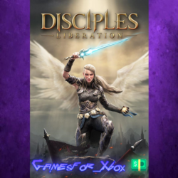 ☀️Disciples Liberation XBOX