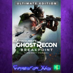 Tom Clancy’s Ghost Recon Breakpoint Ultimate Edition XBOX
