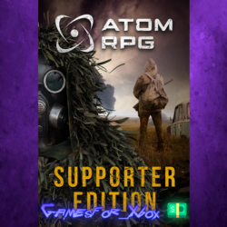 ☀️ATOM RPG Supporter Edition XBOX