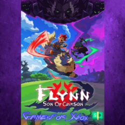 ☀️Flynn Son of Crimson XBOX