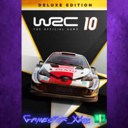 ☀️WRC 10 Deluxe Edition Xbox One & Xbox Series X|S XBOX