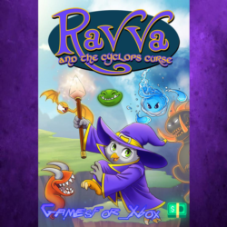 ☀️Ravva and the Cyclops Curse XBOX
