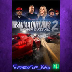 ☀️Street Outlaws 2 Winner Takes All XBOX