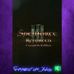 ☀️SpellForce III Reforced Complete Edition XBOX