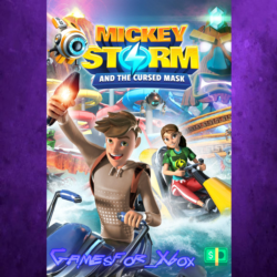 ☀️Mickey Storm and the Cursed Mask XBOX