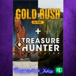 ☀️Simulator Pack Treasure Hunter Simulator and Gold Rush: The Game DOUBLE BUNDLE XBOX