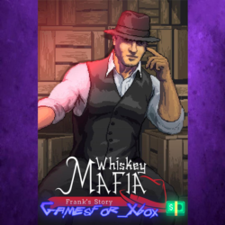 ☀️Whiskey Mafia Frank’s Story XBOX
