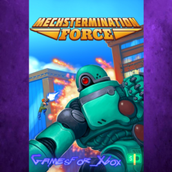 ☀️Mechstermination Force XBOX