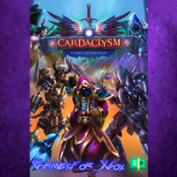☀️Cardaclysm Shards of the Four XBOX
