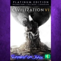 ☀️Sid Meier’s Civilization VI Platinum Edition XBOX