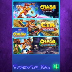 ☀️Crash Bandicoot - Crashiversary Bundle XBOX
