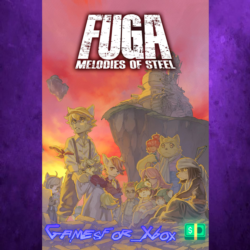 ☀️Fuga Melodies of Steel XBOX