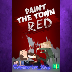 ☀️Paint the Town Red XBOX