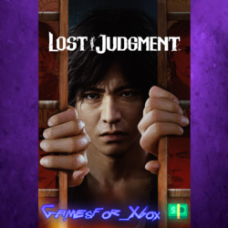 ☀️Lost Judgment XBOX