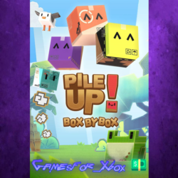 ☀️Pile Up! Box by Box XBOX