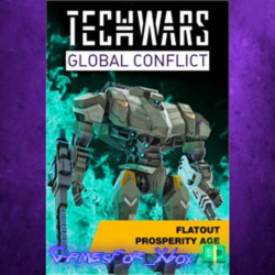 ☀️Techwars Global Conflict - Flatout Prosperity Age XBOX