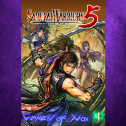 ☀️SAMURAI WARRIORS 5 XBOX