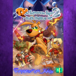 ☀️TY the Tasmanian Tiger 2 Bush Rescue™ HD XBOX