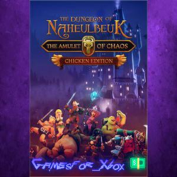 ☀️The Dungeon Of Naheulbeuk The Amulet Of Chaos - Chicken Edition XBOX