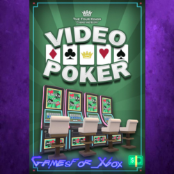☀️Four Kings Video Poker XBOX