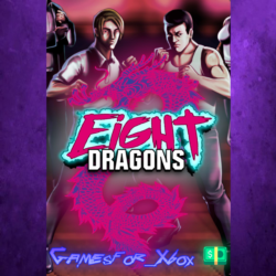☀️Eight Dragons XBOX