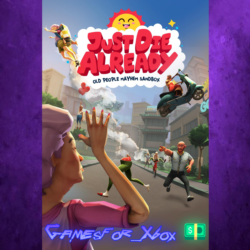 ☀️Just Die Already XBOX