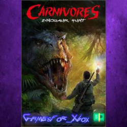☀️Carnivores Dinosaur Hunt XBOX
