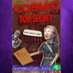 ☀️Cosmic Top Secret XBOX